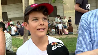 Fervor por los cromos del Mundial