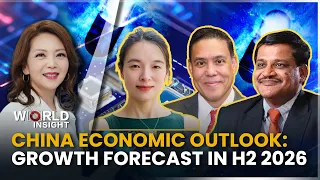 China economic outlook: 4.7% GDP growth in H1 2026, forecast on rest of year