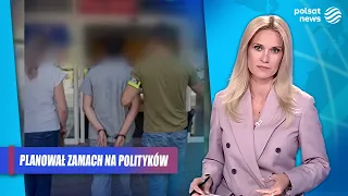 He planned an attack on top Polish politicians. He was caught because of one post