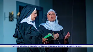TORNA A SCIACCA IL 18 AGOSTO STORIA DI UNA CAPINERA DI GIOVANNI GIGLIO