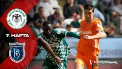 Konyaspor - Başakşehir - Highlights/Özet | Trendyol Süper Lig - 2026/27
