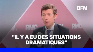 Blocus des lycées: "Nos enfants sont en danger dans la rue", affirme le ministre de l'Éducation