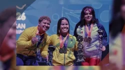 NYX AZUARA AND JAIRO SANTIAGO WIN BRONZE AT THE PARA POWERLIFTING PAN AMERICAN OPEN