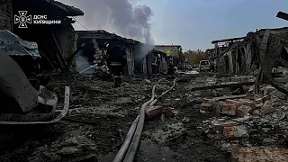 Ucraina: massiccio attacco russo causa almeno quattro morti e blackout a Kiev