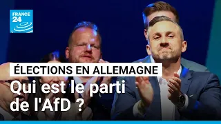 Victoire de l'AfD en Allemagne : un parti russophile et pro-Trump • FRANCE 24