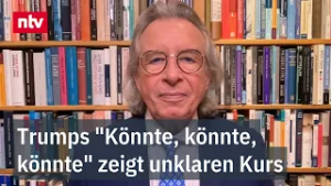 Trumps "Könnte, könnte, könnte" zeigt unklaren Kurs - Jäger: USA halten sich alles offen