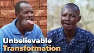 Он не мог есть, работать или выходить из дома. Его зовут Даниэль.