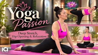 Yoga Passion | Deep Stretch, Hip Opening & Relaxation