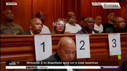 Witness 2 in Stanfield and co-accused trial takes the stand
