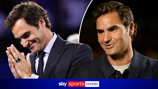 Roger Federer talks life after tennis & reflects on 'special' career