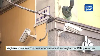 Voghera, 28 new surveillance cameras installed: 'This will make the city safer'