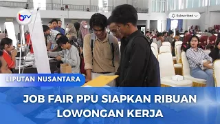JOB FAIR SIAPKAN RIBUAN LOWONGAN KERJA