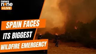 Spain Wildfires: Trigger National Emergency | Thousands Evacuated | News9