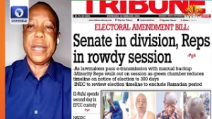 ‘It Is Now Clear To Nigerians That The Senate Is Their Problem’, Analyst Reviews Newspaper Headlines