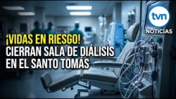 Hemodialysis patients demand answers following ward closure at Santo Tomás Hospital
