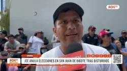 Piura: Electoral Jury annuls elections in San Juan de Bigote following riots