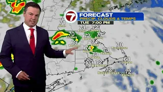 Full forecast with Meteorologist Chris Lambert, July 21, 5 a.m.