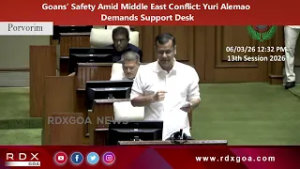 Goans’ Safety Amid Middle East Conflict: Yuri Alemao Demands Support Desk