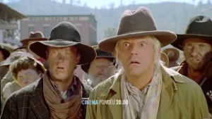 Jedna cesta nestačila, je potřeba vrátit se znovu! I Návrat do budoucnosti 3 I Nova Cinema