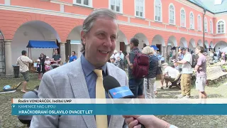 HRAČKOBRANÍ OSLAVILO DVACET LET