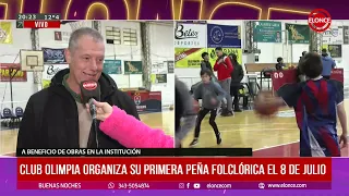 Club Olimpia organiza su primera peña folclórica el 8 de julio-ELONCE-01/07/2026