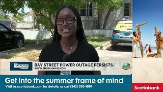 Bay Street Power Outage Persists