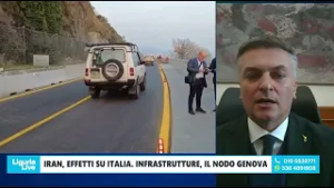 Rixi: "Iran, garantiremo sicurezza alle nostre navi. Infrastrutture, mai tolto un euro a Genova"