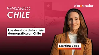 Martina Yopo: "The demographic reality in Chile is here to stay"