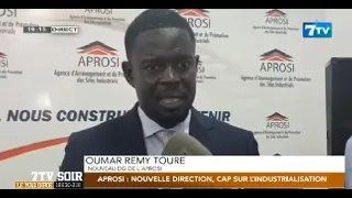 APROSI: NOUVELLE DIRECTION, CAP SUR L'INDUSTRIALISATION