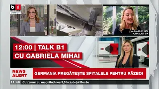 Alina KUHNEL, DW, SPITALELE CIVILE, chemate să sprijine ARMATA