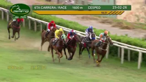 Hipódromo Monterrico - 6ta Carrera 23 Febrero 26
