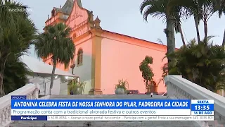 ANTONINA CELEBRATES THE FEAST OF OUR LADY OF THE PILLAR, THE CITY'S PATRON SAINT