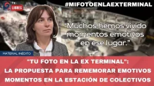 "TU FOTO EN LA EX TERMINAL", PROPUESTA PARA REMEMORAR EMOTIVOS MOMENTOS EN LA ESTACIÓN DE COLECTIVOS