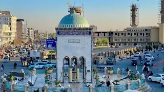 احمدشاهي جادې د وصلېدونکي او پراختیايي پروژې چاري په چټک او منظم ډول رواني دي