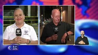 This is how the recovery is progressing after the August 10th earthquake | Telecafé Noticias