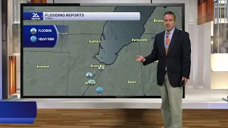 Flash flooding & another heat wave