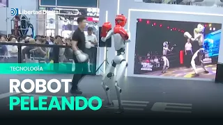 De la fábrica al ring: el robot que combate contra personas
