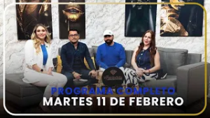 11 FEBRERO LA FARANDULA ?