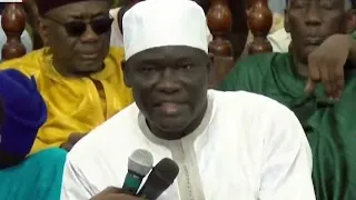 XASSIDA Serigne LAMINE NIANG Chanté par Sidy Ahmed Mbaye