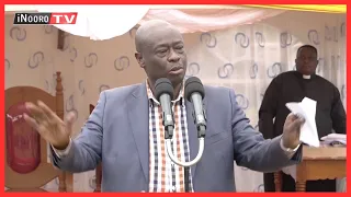 Gachagua kuuga Uhuru nĩwe wahĩtithirie Kĩrĩma gwĩtĩkia Ruto