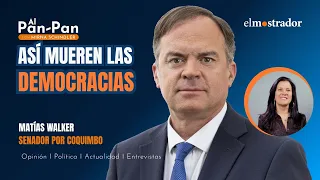 Matías Walker sounds alarm over security reform: "This is how democracies begin to die"