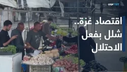 في الاقتصاد | 800 شاحنة يوميا في الاتفاق و200 فقط على الأرض.. الاحتلال يعمق انهيار اقتصاد غزة
