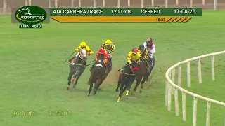 Hipódromo Monterrico   4ta Carrera 17 Agosto 26