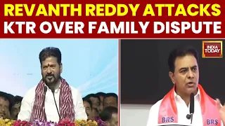 Revanth Reddy vs KTR: Telangana CM Launches Scathing Attack On BRS Leader | India Today