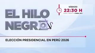 2026 Presidential Election in Peru | Hilo Negro | 06/28/2026