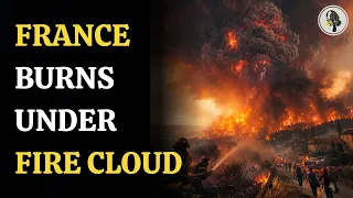 Bordeaux Wildfire Spawned a Giant Fire Cloud Over France | WION Podcast