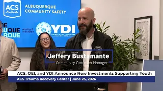ACS, OEI and YDI Inc. Announce New Investments Supporting Youth Healing and Stability