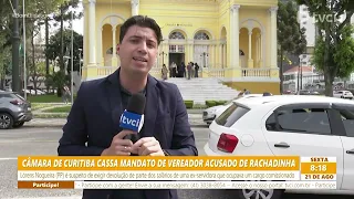 CURITIBA CITY COUNCIL REVOKES MANDATE OF COUNCILMAN ACCUSED OF KICKBACK SCHEME