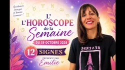 Sun + Venus in Scorpio❤️‍🔥 Beware of Mercury Retrograde! October 19th Horoscope, with Emilie