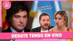 ¿Se llega a fin de mes?: Debate en vivo sobre los dichos polémicos de Javier Milei | #ALaBarbarossa